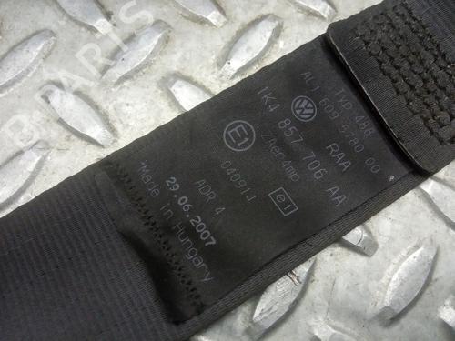 Front right seatbelt VW GOLF V (1K1) 1.6 | BP9235043I25 