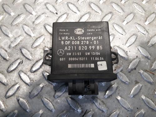 Elektronisk modul MERCEDES-BENZ E-CLASS (W211) [2002-2009]  11673822