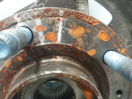 Right front steering knuckle CHEVROLET CRUZE Hatchback (J305)  | BP5041496M26 