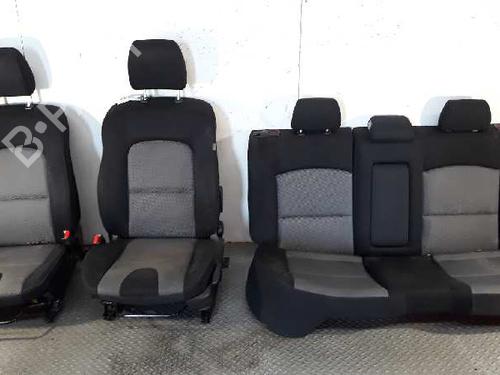 Used Seats set MAZDA 3 (BK) 1.6 DI Turbo (109 hp) 7648900