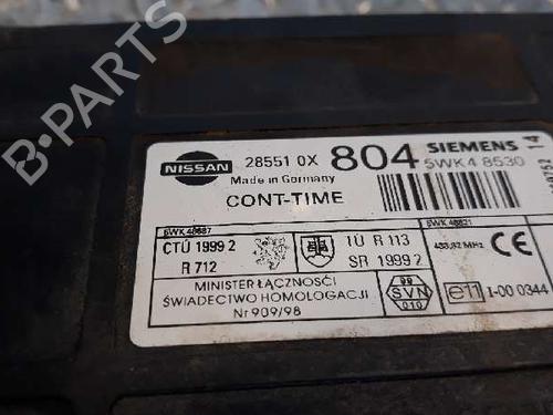 Fuse box NISSAN TERRANO II (R20) 2.7 TDi 4WD | BP5863262E1 
