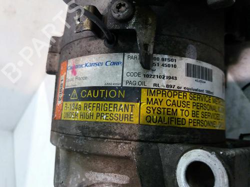 AC compressor NISSAN ALMERA II Hatchback (N16)  | BP3071324M34 
