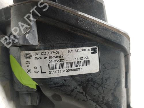 Left front fog light SEAT LEON (5F1) 1.6 TDI | BP31882827C30