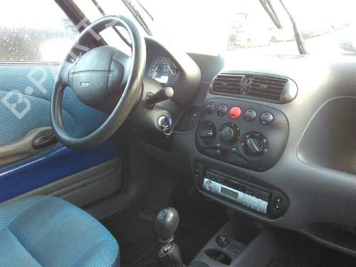 Left front indicator FIAT SEICENTO / 600 (187_)  | BP3060080C32 