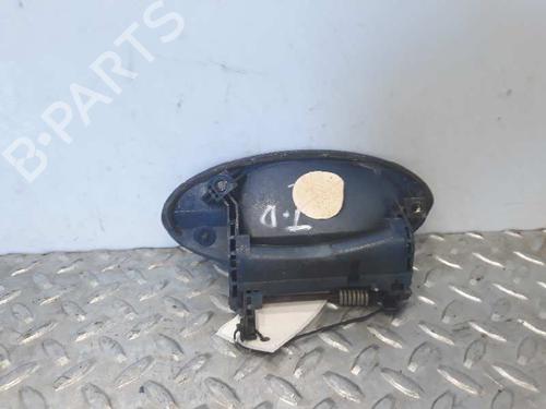 Høyre bak utvendig håndtak JAGUAR X-TYPE I (X400) 2.0 D | BP5571235C130 