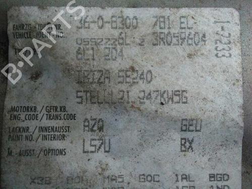 Alternator SEAT IBIZA III (6L1)  | BP3551208M7 
