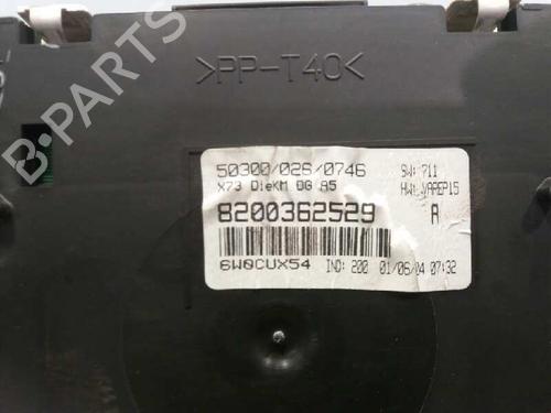 Instrument cluster RENAULT VEL SATIS (BJ0_)  | BP4972618C47 