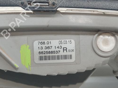 Right front indicator OPEL ASTRA J (P10) 1.6 CDTi (68) | BP25595982C33 