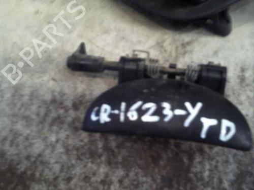 Türgriff hinten rechts außen für PEUGEOT 206 Hatchback (2A/C) [1998-2012]  3040689
