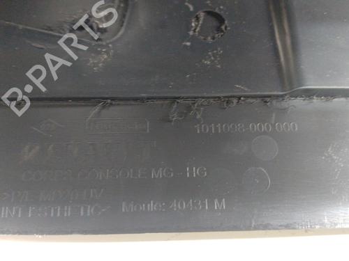 Middle console RENAULT MEGANE III Hatchback (BZ0/1_, B3_) 1.2 TCe (BZ16, BZ28) | BP33318922I22  - Image 9