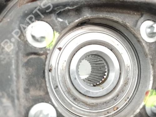 Right rear steering knuckle MERCEDES-BENZ E-CLASS (W211)  | BP20234176M28 