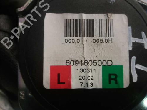 Rear left seatbelt OPEL CORSA D (S07)  | BP6635938I29 