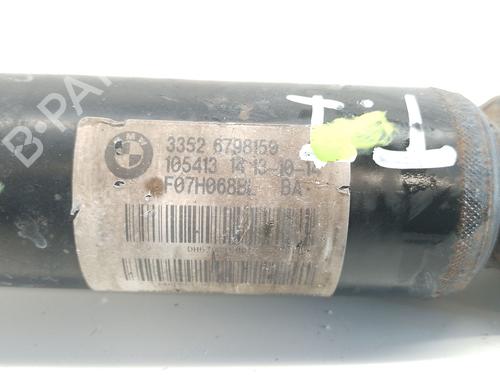Left rear shock absorber BMW 5 Gran Turismo (F07)  | BP29063217M18 