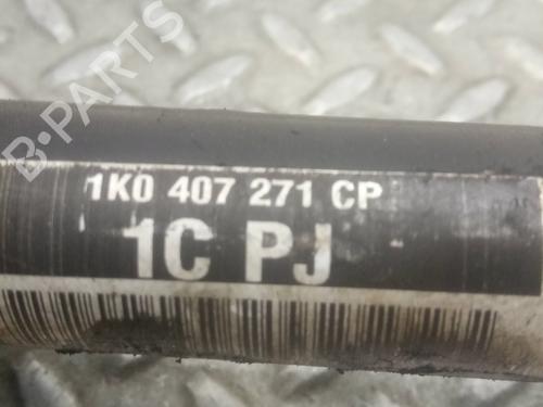 Left front driveshaft VW TOURAN (1T1, 1T2) 1.9 TDI | BP12522838M38 