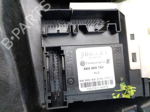 Front right window mechanism VW GOLF VI (5K1) 1.4 TSI | BP40506672C23 - Image 5