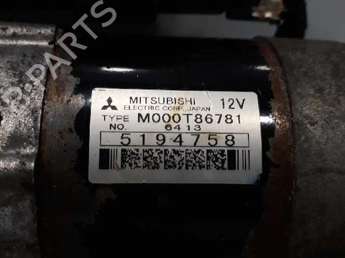 Startmotor SAAB 9-5 (YS3E)  | BP4651424M8 