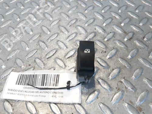 Used Right front window switch RENAULT GRAND SCÉNIC II (JM0/1_) [2004-2009]  7827047