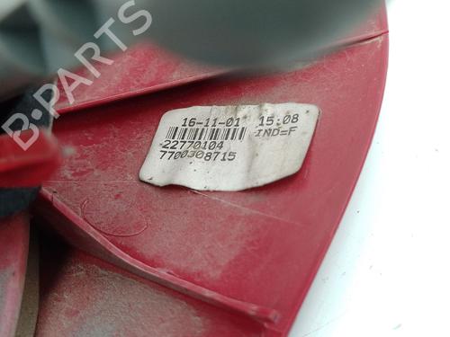 Left taillight RENAULT KANGOO (KC0/1_) 1.6 16V | BP30104859C34