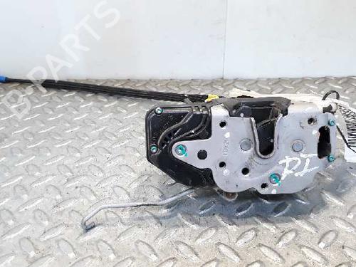 Front left lock CHEVROLET CRUZE (J300)  | BP7555397C98 