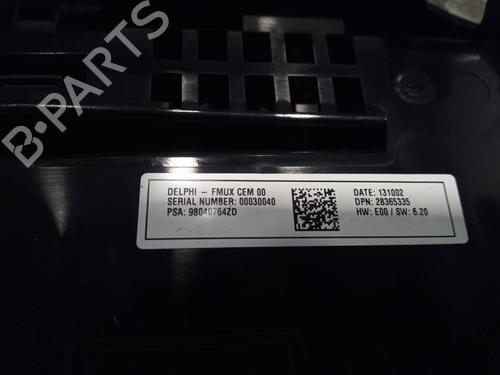 Climate control CITROËN C4 II (NC_) 1.6 HDi 90 | BP16465730I5