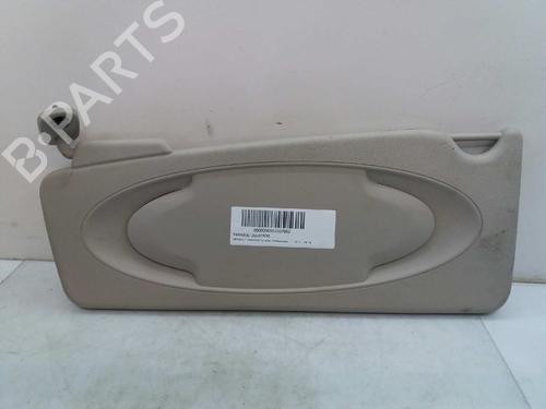 Left sun visor RENAULT KANGOO / GRAND KANGOO II (KW0/1_) 1.5 dCi 90 (KW05, KW08, KW0G, KW11) (90 hp) 3073434