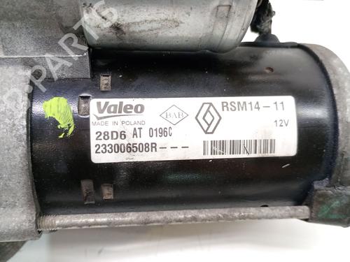 Starter RENAULT MEGANE IV Grandtour (K9A/M/N_) 1.5 dCi 110 (B9A3) | BP37442855M8 - Image 3