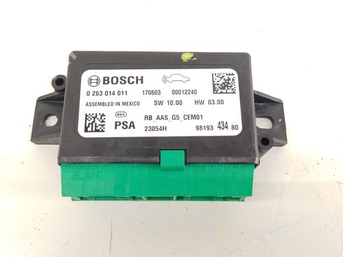 Used Electronic module Electronic module PEUGEOT 2008 I (CU_) 1.6 BlueHDi 100 (100 hp) 34189869 34189869