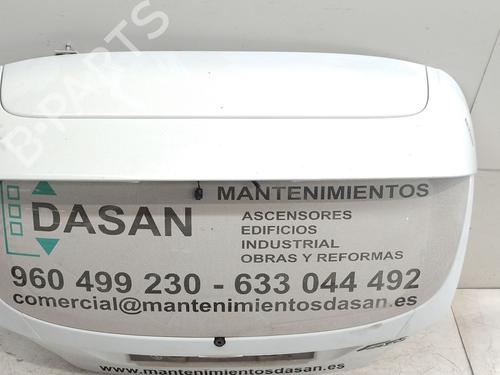 Tailgate FORD FIESTA VI (CB1, CCN) 1.5 TDCi | BP27897612C6 