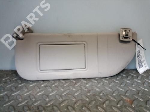 Used Right sun visor Right sun visor CITROËN C3 II (SC_) 1.4 HDi 70 (SC8HZC, SC8HR0, SC8HP4) (68 hp) 10014994 10014994