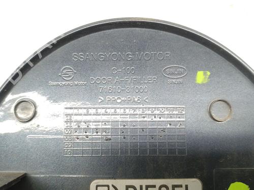 Tankklappe SSANGYONG ACTYON I 2.0 Xdi | BP30858439C131