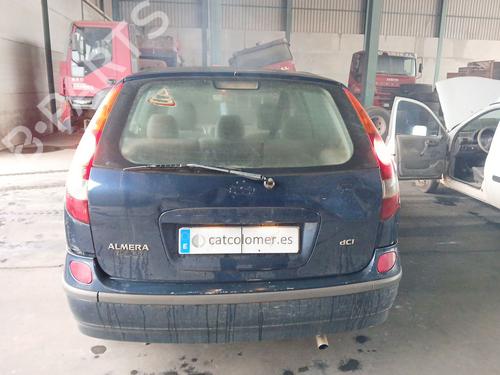 Gearbox NISSAN ALMERA TINO (V10) 2.2 dCi | BP27152267M3 