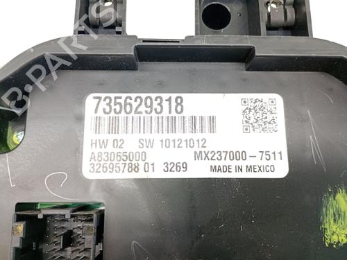 Climate control FIAT 500 (312_) 1.0 Mild Hybrid (312.AYD1B) | BP36701157I5  - Image 6