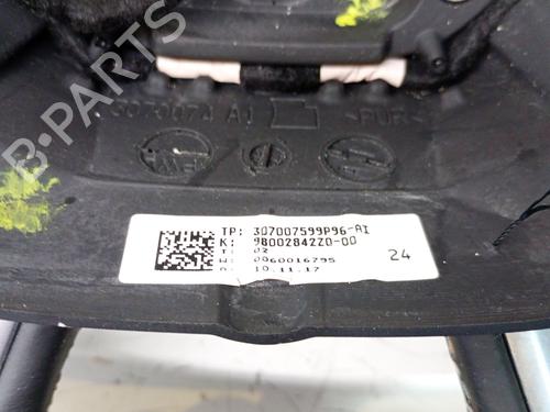 Steering wheel DS DS 5 (KF_) 1.6 THP 165 (KF5GZT) | BP40238069C49  - Image 5