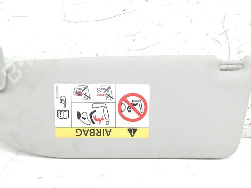 Used Right sun visor Right sun visor SEAT IBIZA IV ST (6J8, 6P8) 1.2 TSI (105 hp) 33289598 33289598