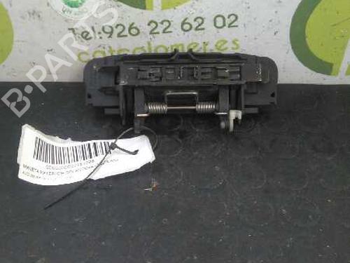 Front left exterior door handle AUDI A3 (8P1)  | BP3056620C128 