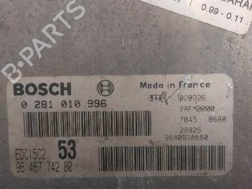 Control unit CITROËN XSARA PICASSO (N68) 2.0 HDi | BP3541137M11 