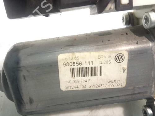 Right rear window motor VW PASSAT B6 (3C2)  | BP4714953E22 