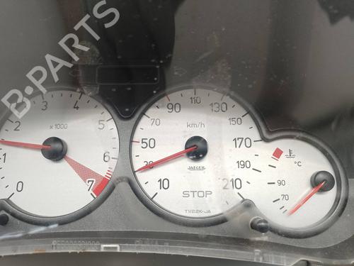Instrument cluster PEUGEOT 206 Hatchback (2A/C)  | BP21666727C47 