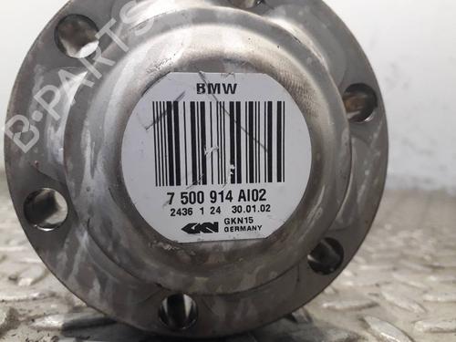 Left rear driveshaft BMW X5 (E53) 3.0 d | BP15846384M40 
