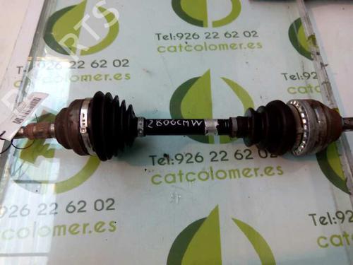 Used Left front driveshaft OPEL ZAFIRA A MPV (T98) [1999-2006]  3063498