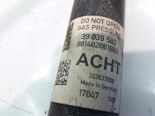 Left rear shock absorber OPEL ASTRA K (B16)  | BP3474647M18 