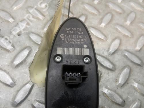 Right front window switch MERCEDES-BENZ E-CLASS (W211) E 420 CDI (211.029) | BP3052105I26 