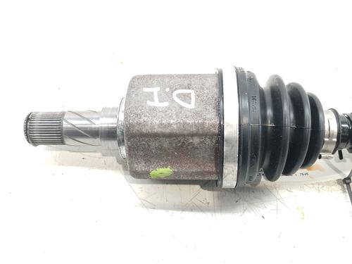 Left front driveshaft RENAULT KADJAR (HA_, HL_) 1.6 dCi 130 (HLA4) | BP25770077M38 