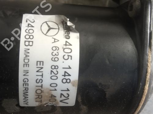 Front wiper motor MERCEDES-BENZ VITO / MIXTO Van (W639)  | BP9515028M29 
