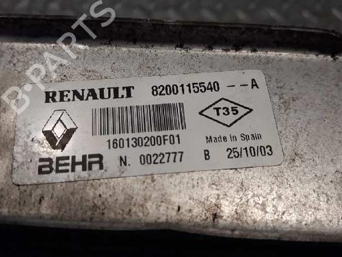 Intercooler RENAULT SCÉNIC II (JM0/1_)  | BP6563670M30 