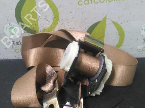 Used Rear right seatbelt BMW 5 (E60) [2001-2010]  6634961