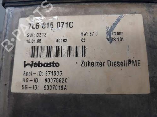 Electronic module VW TOUAREG (7LA, 7L6, 7L7)  | BP14233974M83 