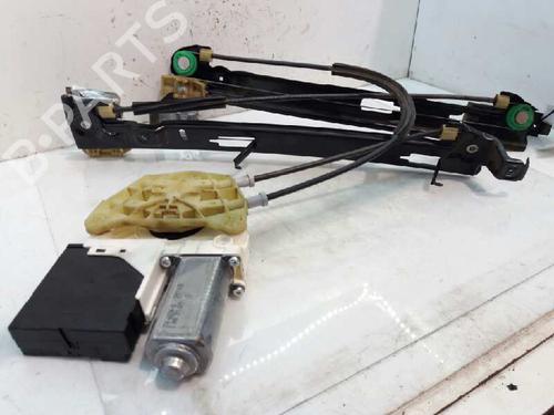 Used Front right window mechanism SEAT LEON (1P1) [2005-2013]  3150435
