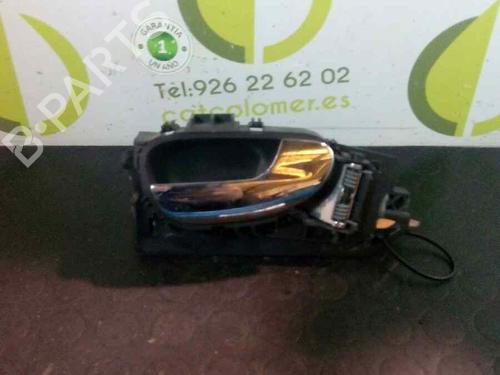 Used Front right interior door handle PEUGEOT 307 SW (3H) [2002-2009]  3221136