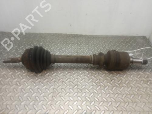 Used Left front driveshaft PEUGEOT 206 Hatchback (2A/C) 1.9 D (69 hp) 12522366
